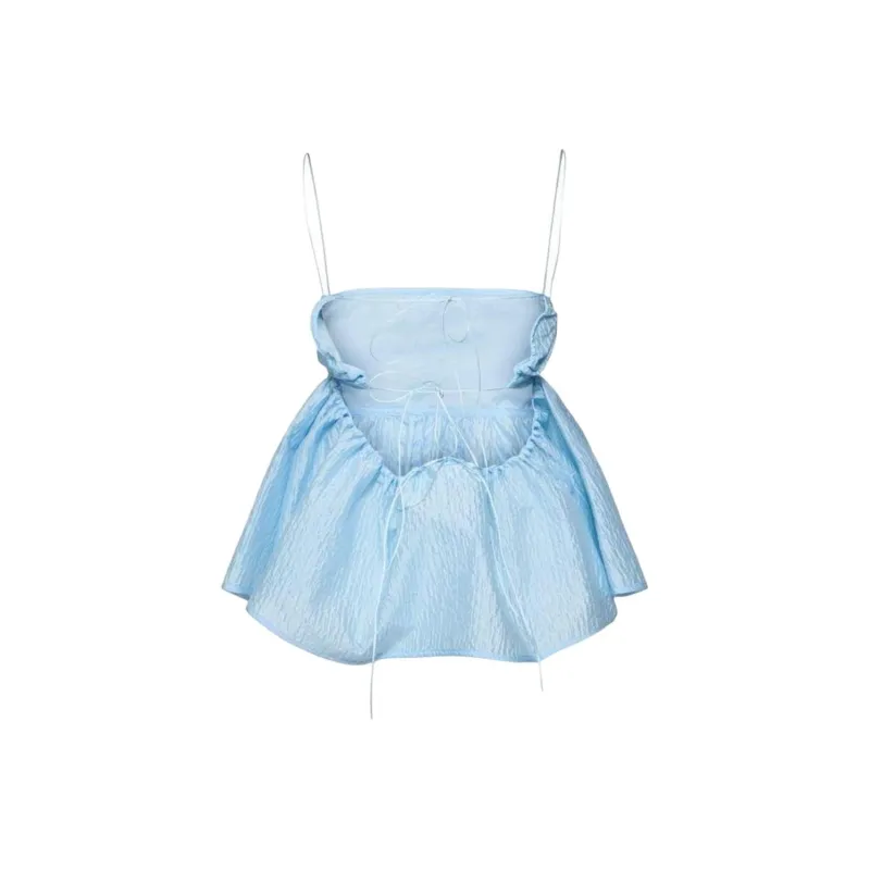CECILIE BAHNSEN Camisole Women's Light Blue-1