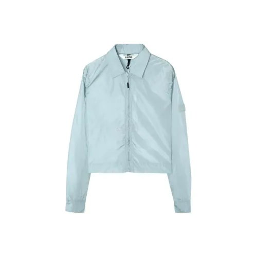 Rains Jackets Coats Men's Sky Blue
