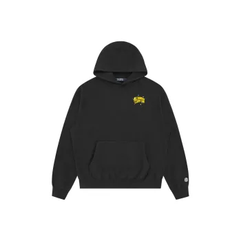BILLIONAIRE BOYS CLUB Logo Detailed Long Sleeved Hoodie