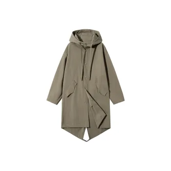 JUNGLE PANDA Trench Coat Unisex