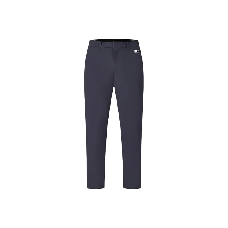 FILA Golf Series Casual Pants Men's Tide Blue-0