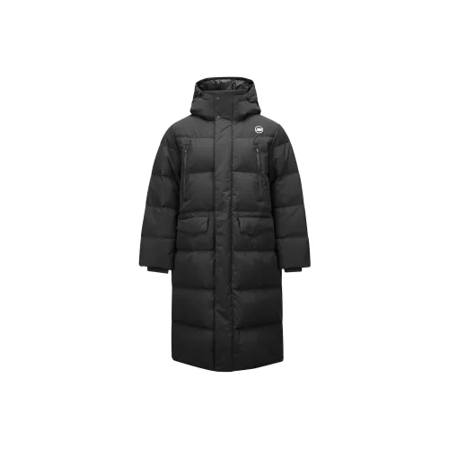 Skechers Basic Sports Series Jackets Coats Men's Carbon Black