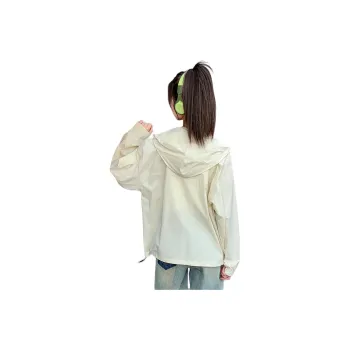 The Temptation Of The Muse Cropped Coat Women's Ecru