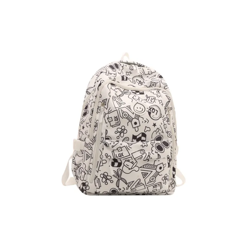 SUN EARTH &U Oxford Backpack Regular Unisex-9