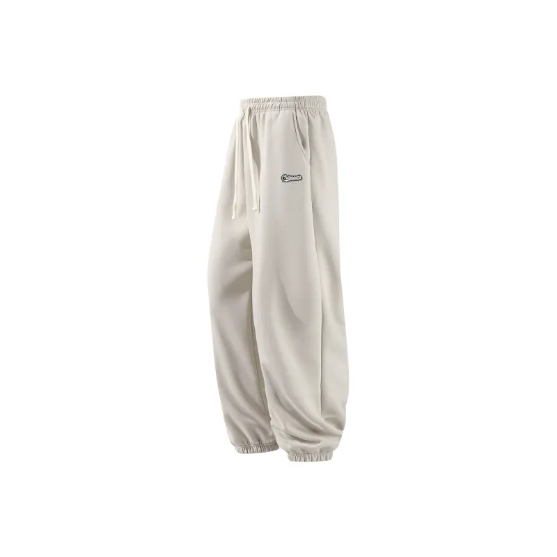 Small Columns Under The Sea Knitted Sports Pants Unisex-8