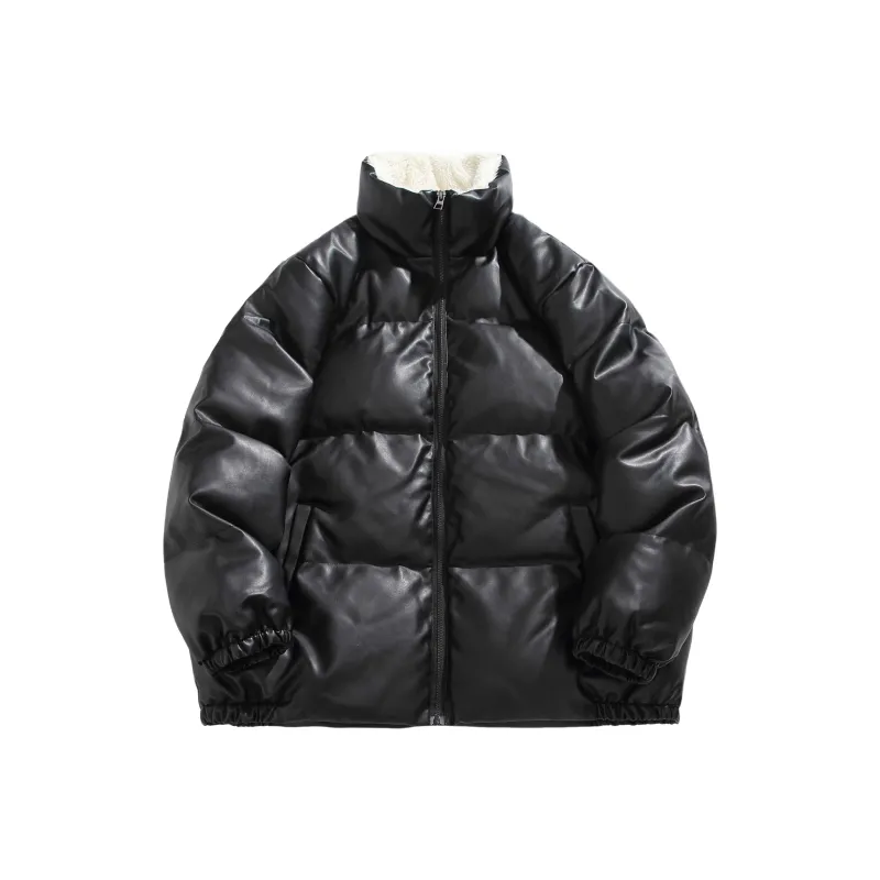 CREAZIONI LA FANTASIA E MOBILE Leather Jacket Unisex-0