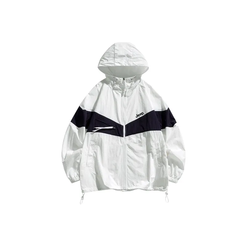 Jeep UV Protection Breathable Sun Protection Clothing Unisex-0