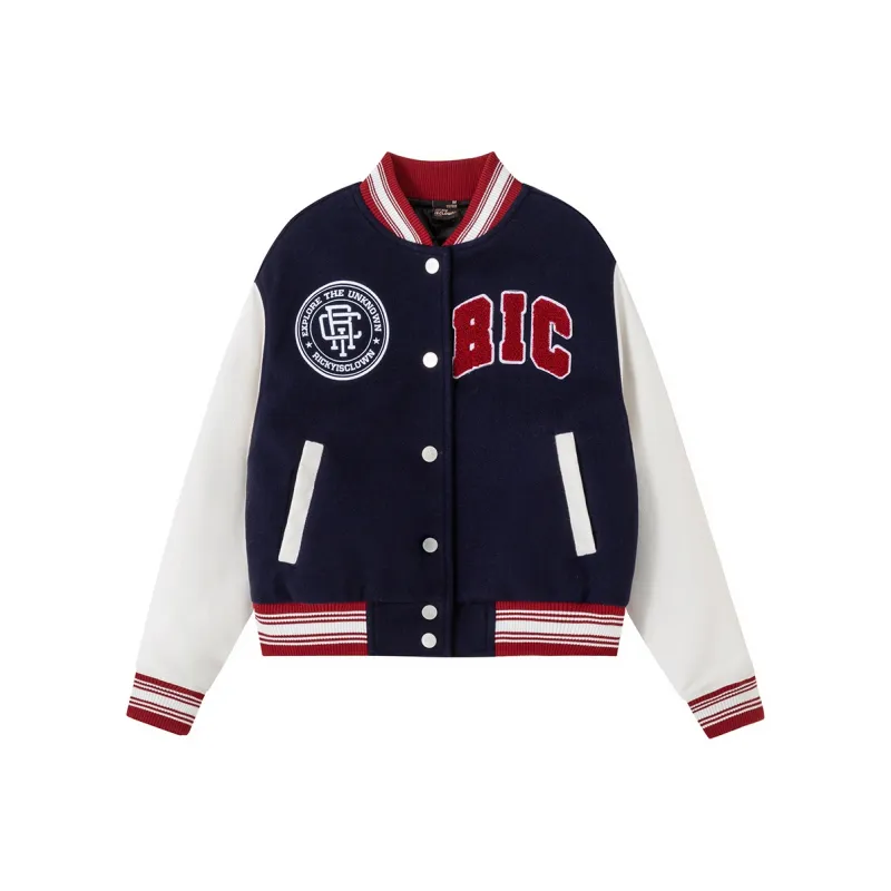 RickyisClown Baseball Jacket Unisex-4