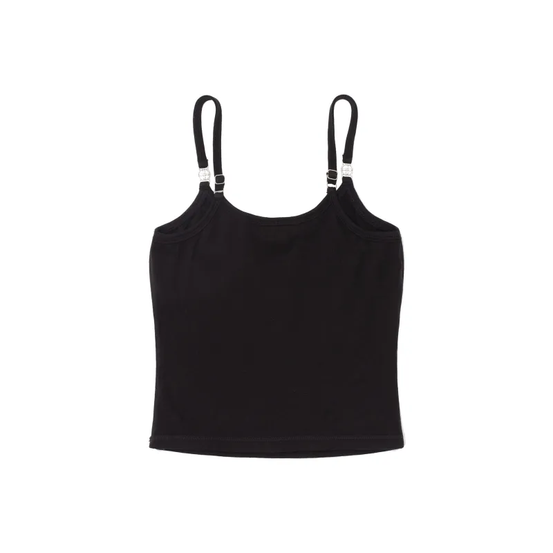 SMFK Camisole Women's Wilderness Black Includes Shopping Bag-1