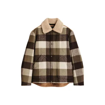 RAG&BONE Puffer Jacket Men's Brown