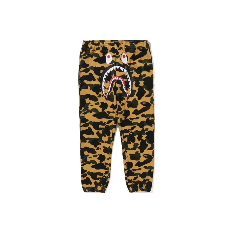 A BATHING APE 1st Camo Nylon 6 Pocket Jogger Pants-3