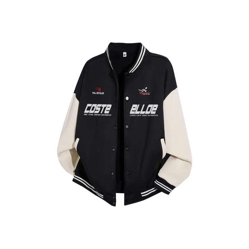 PAUL COSTELLOE Baseball Jacket Unisex-0
