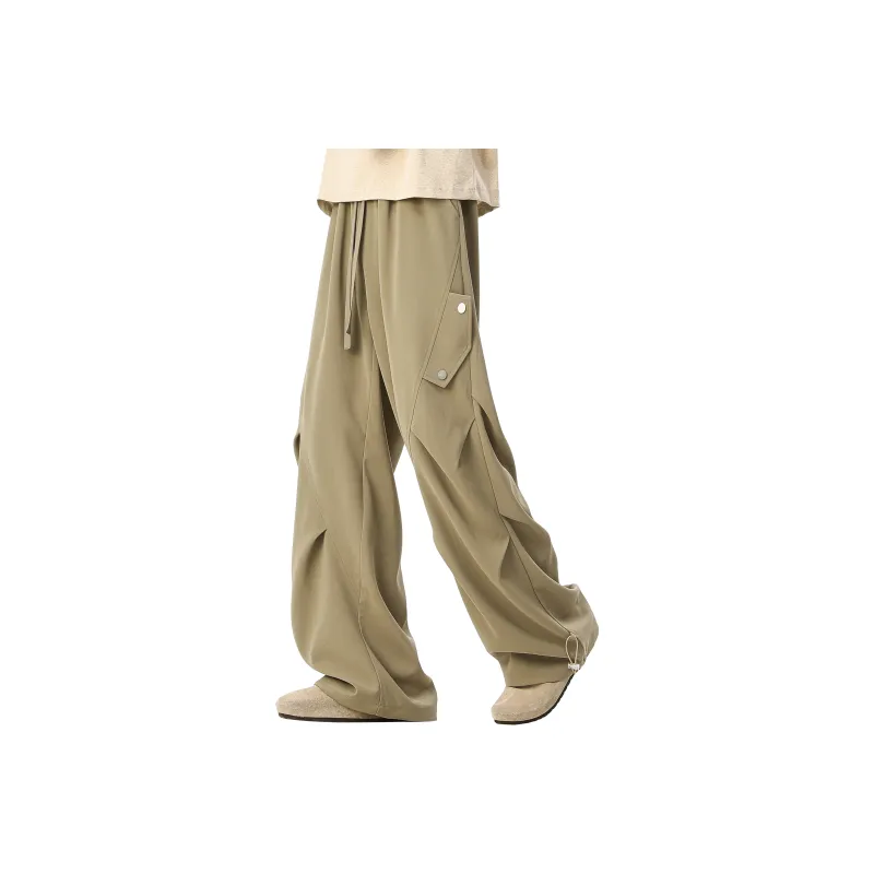 MARK WAFFLE Knitted Sweatpants Unisex-10