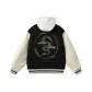 Black (Thin Hooded Version)