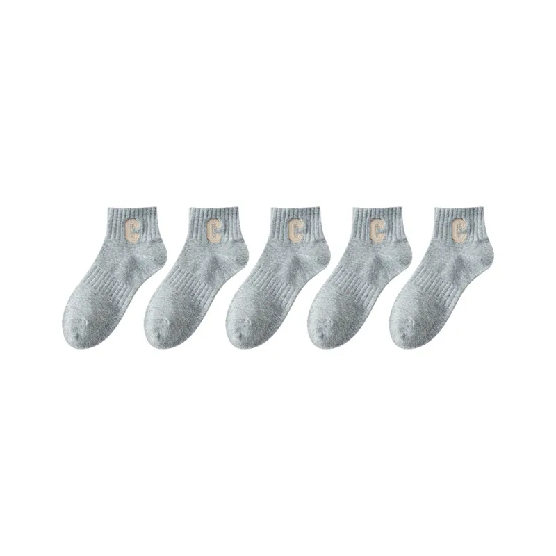 MIIOW Ankle Socks Women's 5 Pack-20