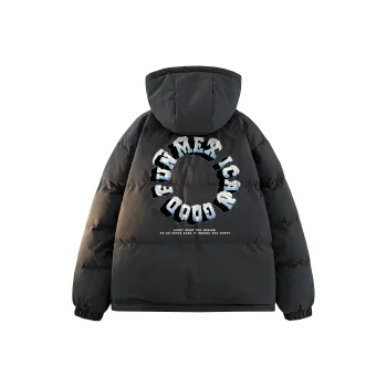 MEXICAN Puffer Jackets Unisex