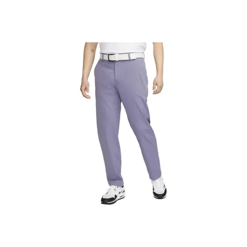 Nike Casual Pants Men Purple