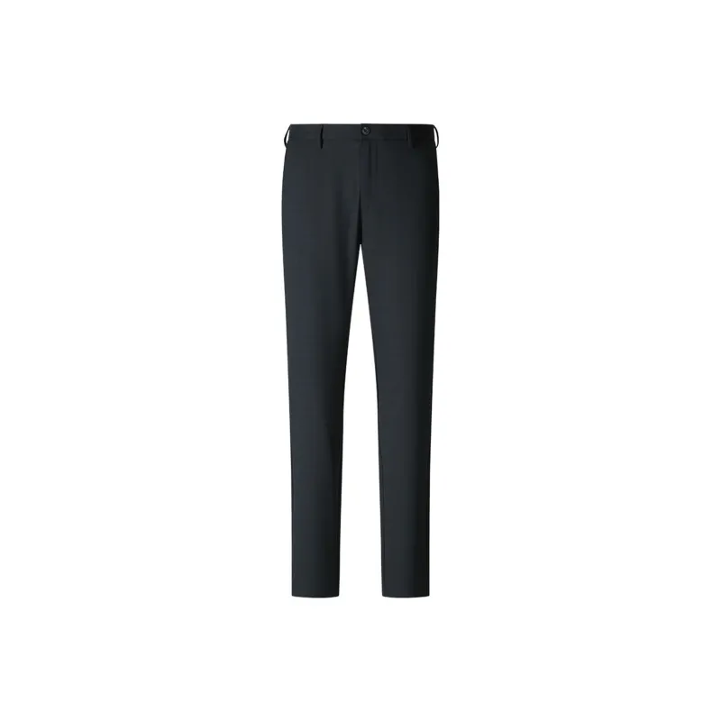 SHANSHAN Casual Pants Men's Dark Blue-0