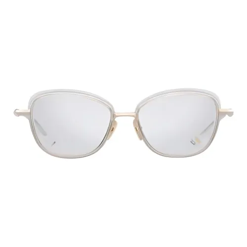 DITA Irregular Shape Sunglasses Women's Gray