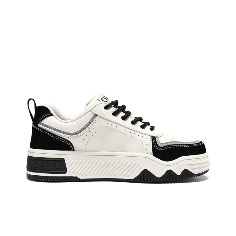 OPP Cushioning Lightweight Breathable Height Increasing Low Top Skateboard Shoes Men's-8