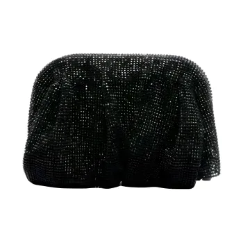 BENEDETTA BRUZZICHES Small Venus Embellished Iridescent Bag