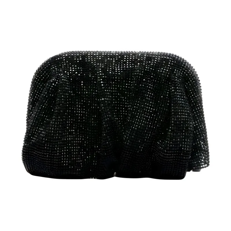 BENEDETTA BRUZZICHES Small Venus Embellished Iridescent Bag-0