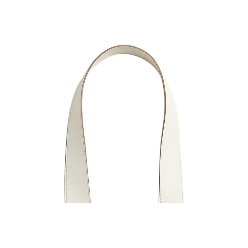 HERMES Kelly Pocket Swift Leather Bonded Epsom Calfskin Bag Shoulder Strap Women's Light Gray-3