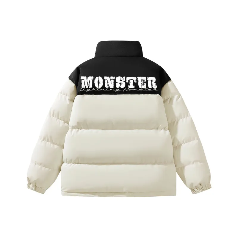 LIGHTNING MONSTER Puffer Jacket Unisex-16