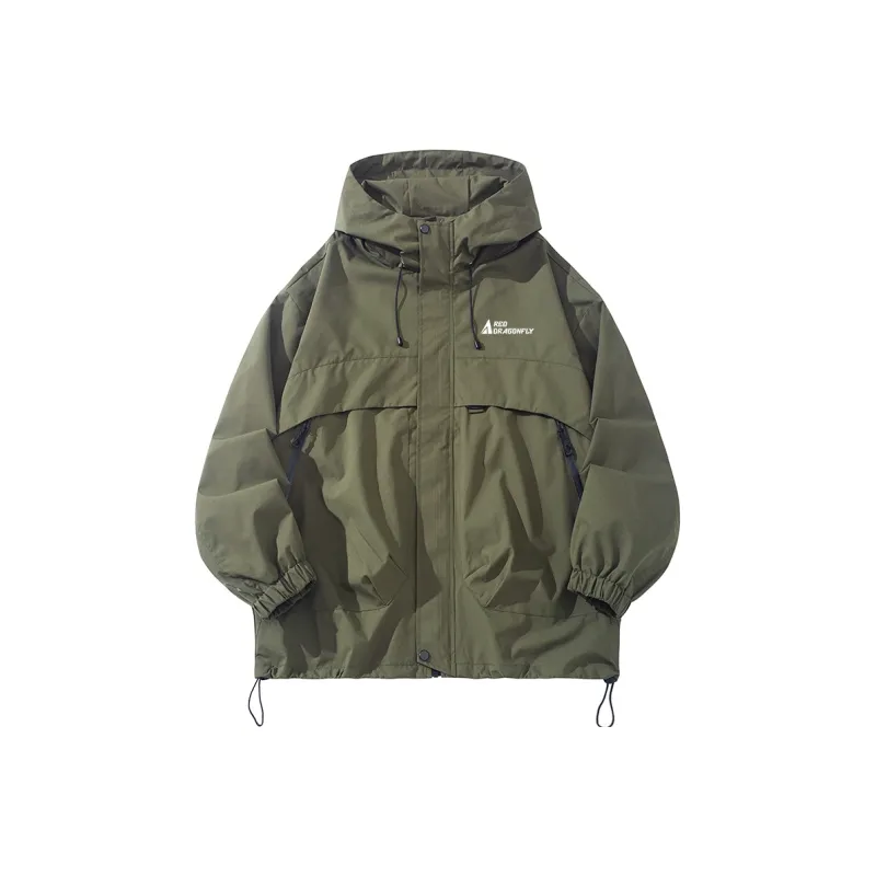 RED DRAGONFLY Jackets Coats Unisex-4