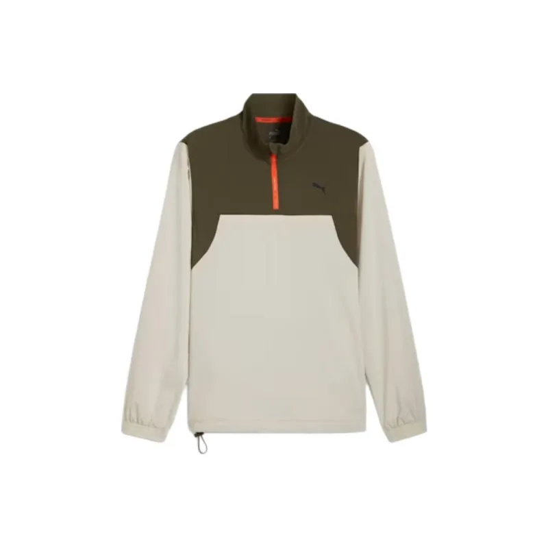 PUMA FITDRYCELL Trend Jackets Coats Men's Dark Olive-0