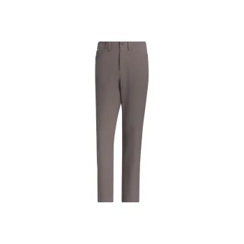 Adidas Premium Casual Regular Fit Pants Knitted Sports Pants Men's Charcoal Gray