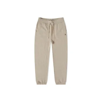 Polo Ralph Lauren Knitted Sports Pants Men's Khaki