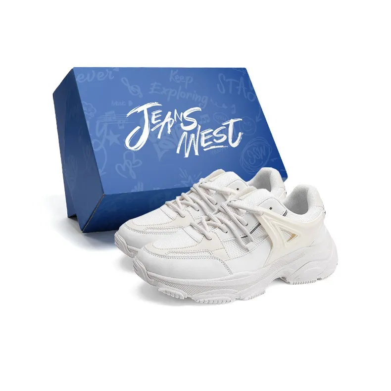 JEANSWEST Low Top Chunky Sneakers Men's-0