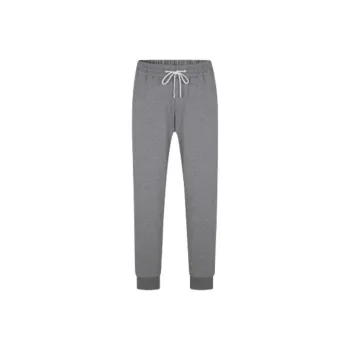 DEGAIA Knitted Sweatpants Men's Gray