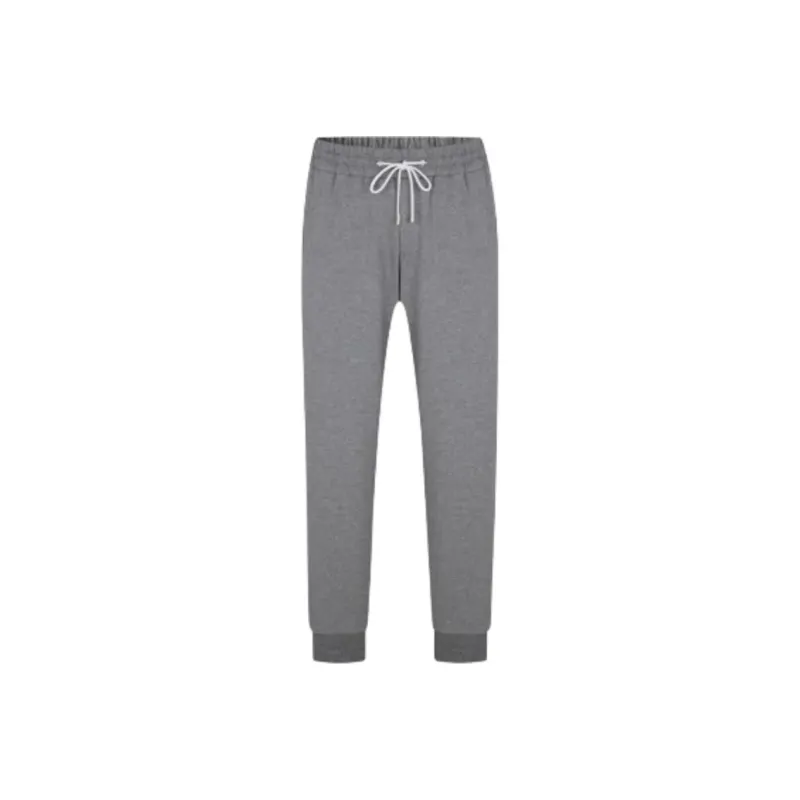 DEGAIA Knitted Sweatpants Men's Gray-0