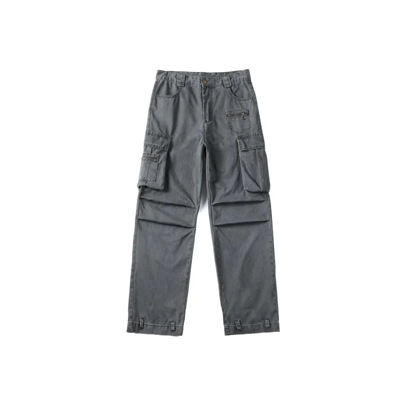 SONGS ALONG Cargo Pants Unisex-0