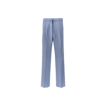 Lanvin Wide Leg Suit Trousers