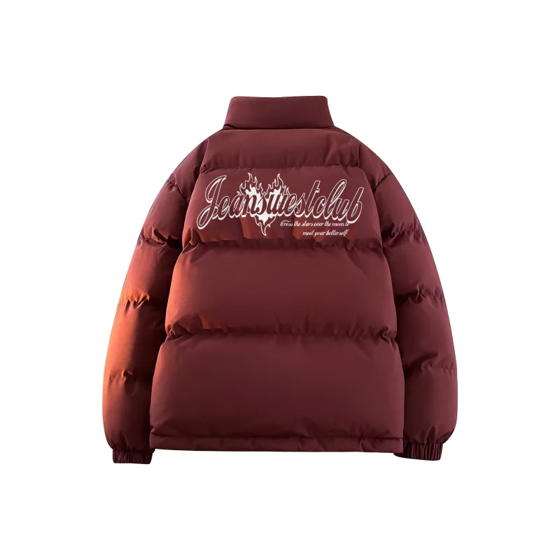 JEANSWEST CLUB Puffer Jacket Unisex-6