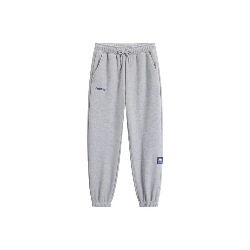 Kappa 1916 Knitted Sweatpants Men's White-0