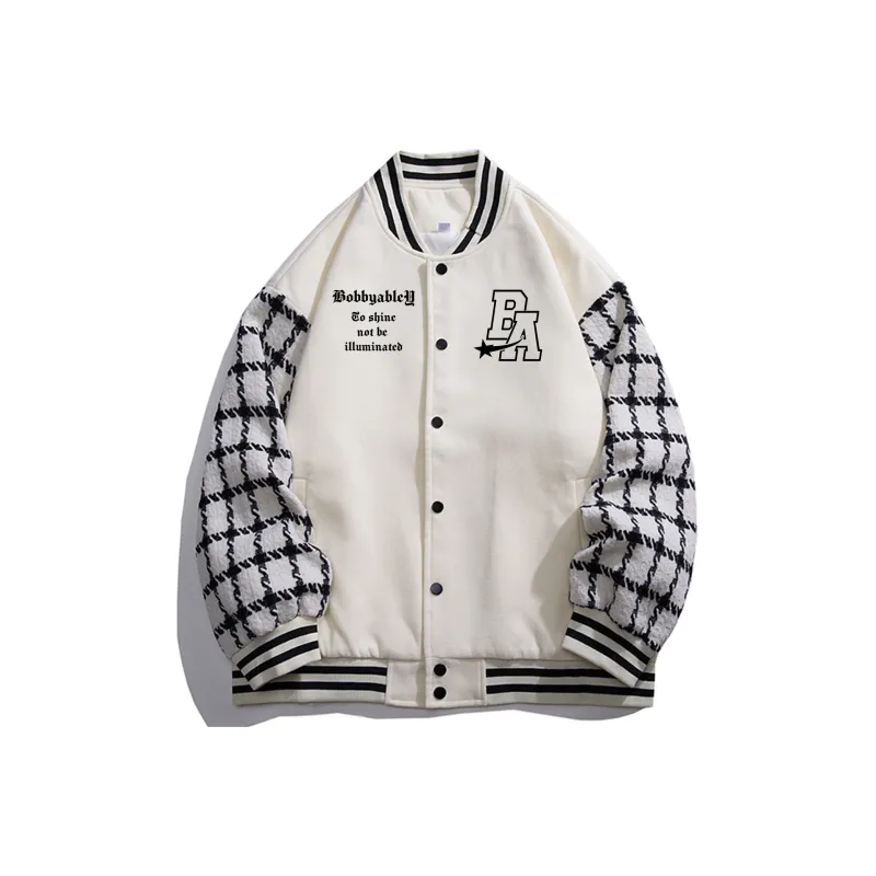 BOBBY ABLEY Baseball Jacket Unisex-2