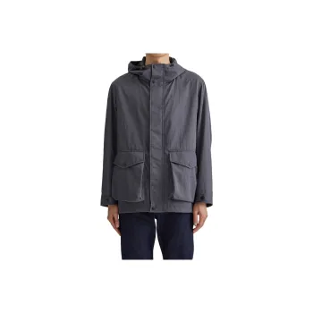 UNITED TOKYO FW24 Parka Coat Men's Dark Gray