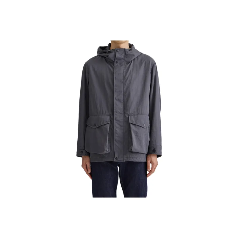 UNITED TOKYO FW24 Parka Coat Men's Dark Gray-0