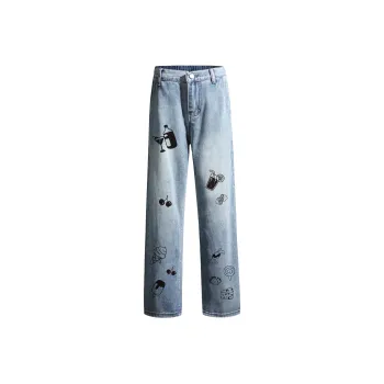 VXOXV Jeans Unisex