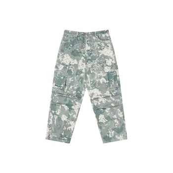 EMPTY REFERENCE Cargo Pants Unisex Green