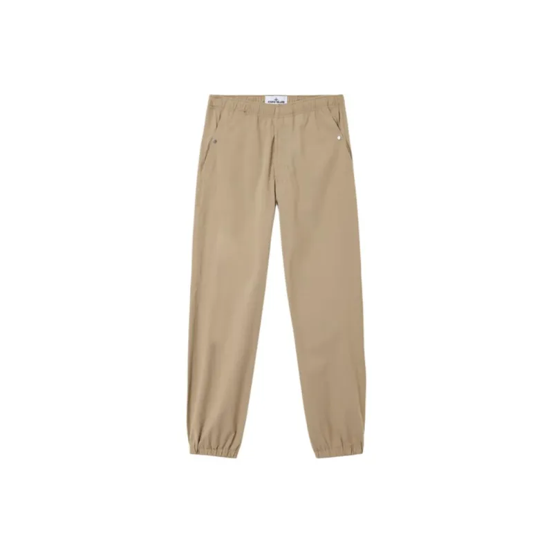 STONE ISLAND Tapered leg Track Pants-0