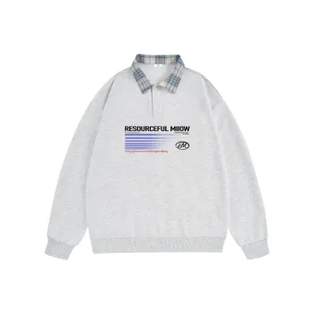 MIIOW Trend Party Series Sweatshirt Unisex