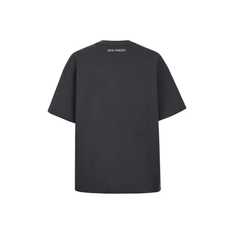 13 DEMARZO SS25 Spring Summer Drop Shoulder Sleeve T Shirt Women's-1
