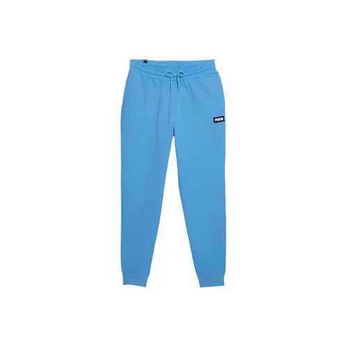 PUMA Pants Deportivos Para Hombre Con Logo grande
