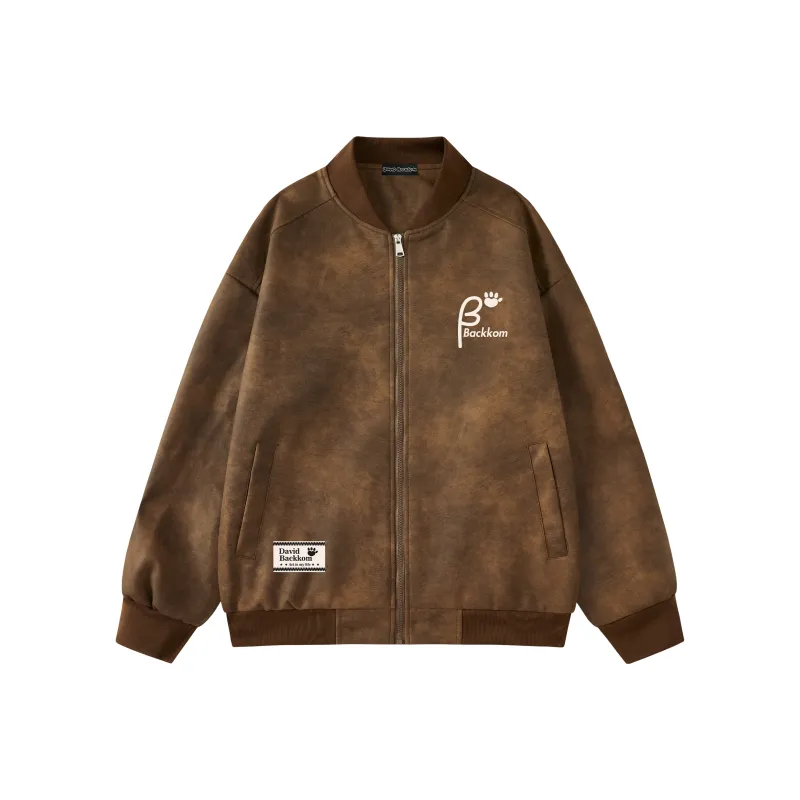 David Bakken x DAOMEIXIONG LIANMINGKUAN Leather Jacket Unisex-12
