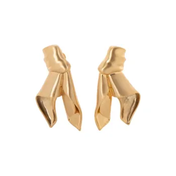 CULT GAIA Brass Clip on Earrings